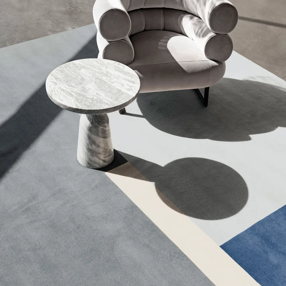 Roquebrune Wollteppich