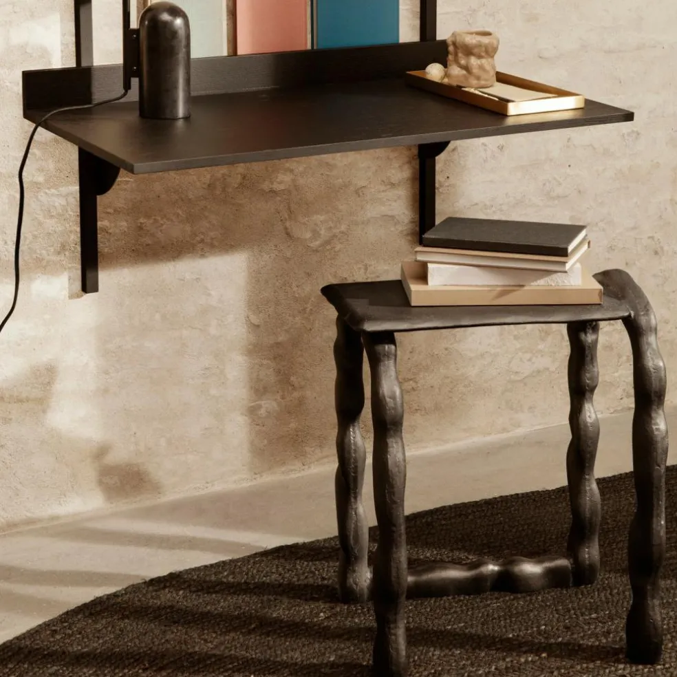 Rotben Hocker/Beistelltisch