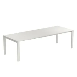 Round Gartentisch ausziehbar