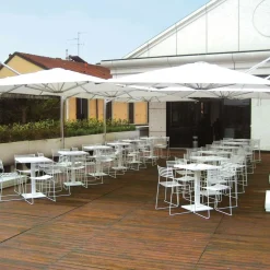 Round Gartentisch 70x70x75cm