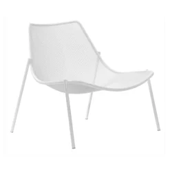 Round Lounge-Gartensessel