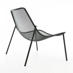 Round Lounge-Gartensessel