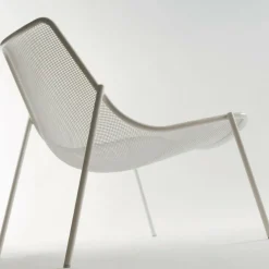Round Lounge-Gartensessel
