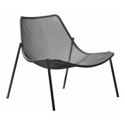 Round Lounge-Gartensessel