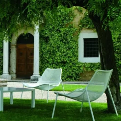 Round Lounge-Gartensessel