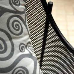 Round Lounge-Gartensessel