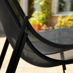 Round Lounge-Gartensessel