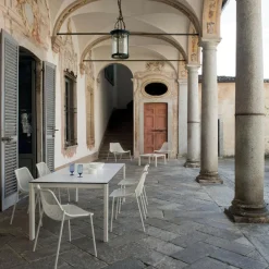 Round Lounge-Gartensessel