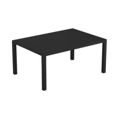 Round Snacktisch/ Garten-Beistelltisch 100x70x45cm