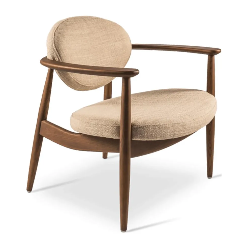 Roundy Lounge Sessel
