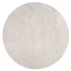 Row Neuseeland-Wollteppich Rund Ø200cm