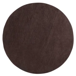 Row Neuseeland-Wollteppich Rund Ø200cm