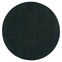 Row Neuseeland-Wollteppich Rund Ø200cm