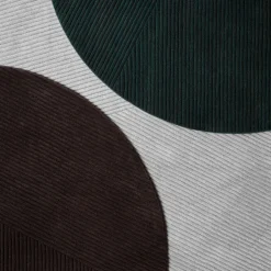 Row Neuseeland-Wollteppich Rund Ø200cm