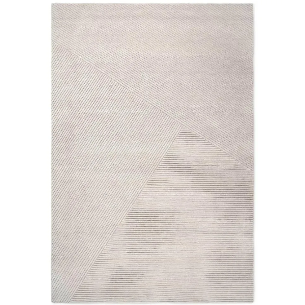 Row Neuseeland-Wollteppich 200x300cm