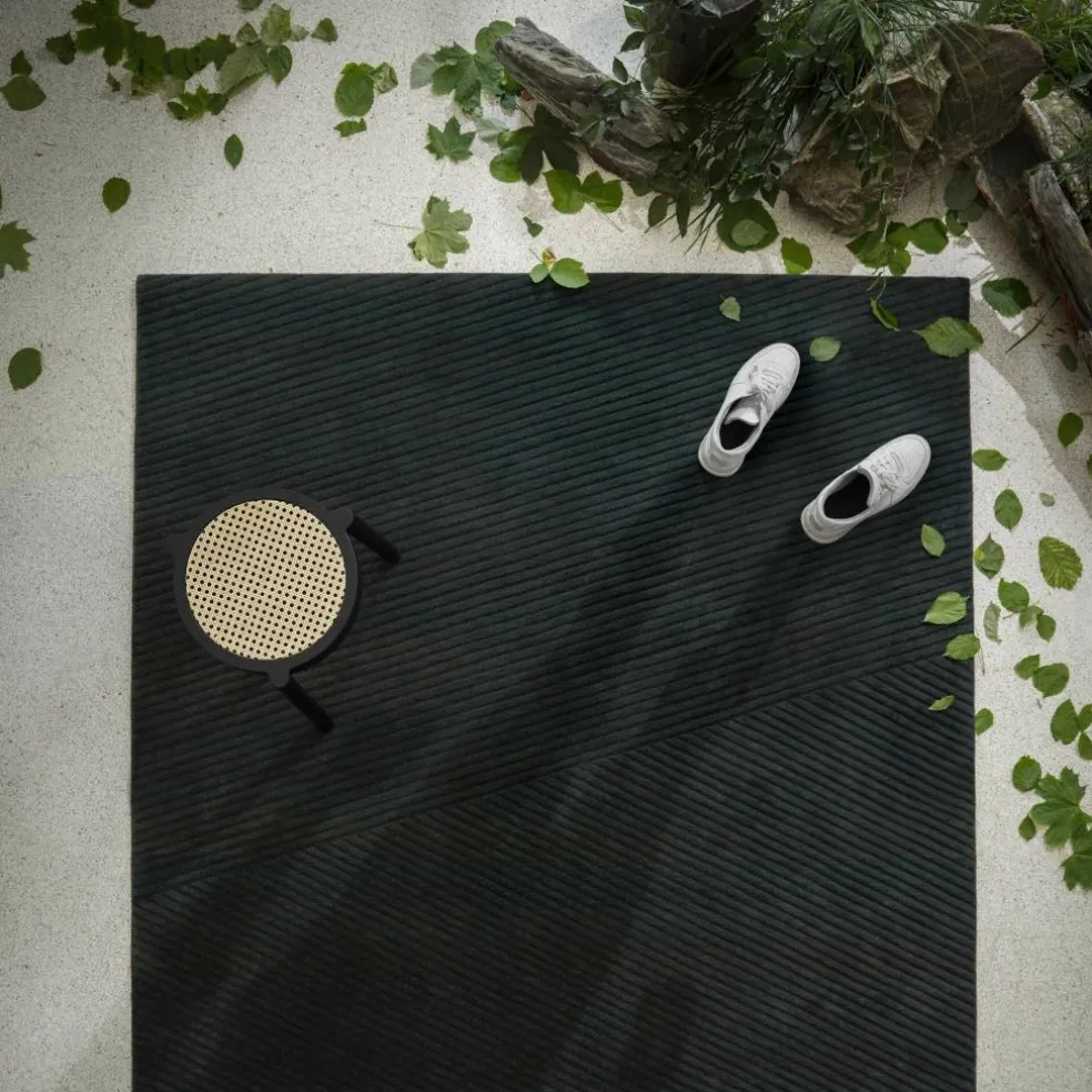 Row Neuseeland-Wollteppich 200x300cm