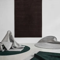 Row Neuseeland-Wollteppich 170x240cm