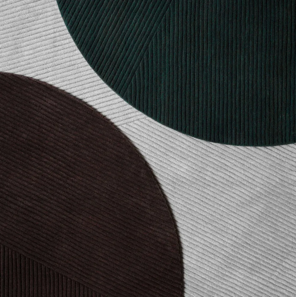 Row Neuseeland-Wollteppich 170x240cm