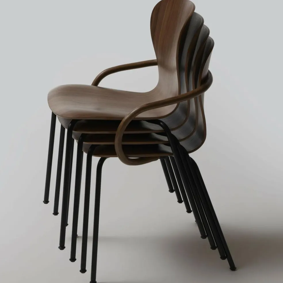 S 220 F Armlehnstuhl