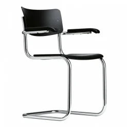 S 43 F Freischwinger Armlehnstuhl