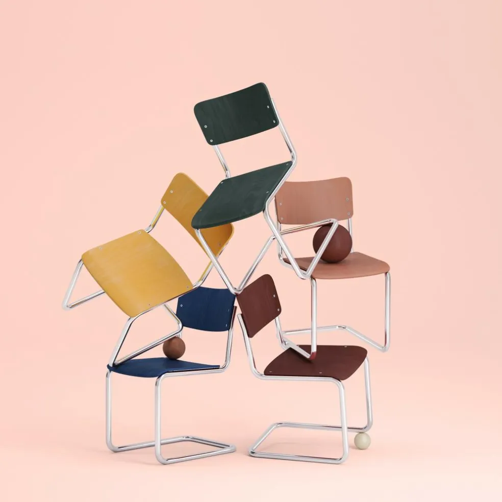 S 43 K Freischwinger Kinderstuhl