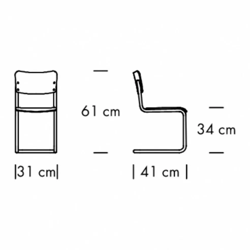 S 43 K Freischwinger Kinderstuhl