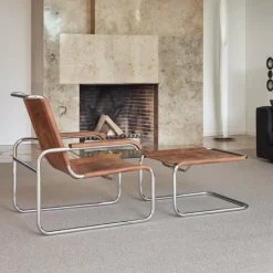 S 35 L Pure Materials Sessel Büffelleder