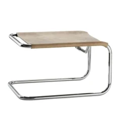 S 35 LH Pure Materials Fußhocker Büffelleder