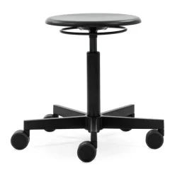 S 193 R 20 Drehhocker Gestell Schwarz