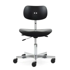 S 197 R 20 Drehstuhl Gestell Chrom