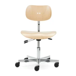 S 197 R 20 Drehstuhl Gestell Chrom