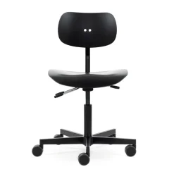 S 197 R 20 Drehstuhl Gestell Schwarz