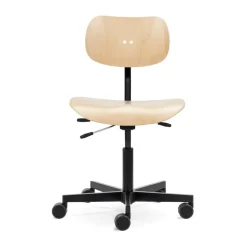 S 197 R 20 Drehstuhl Gestell Schwarz