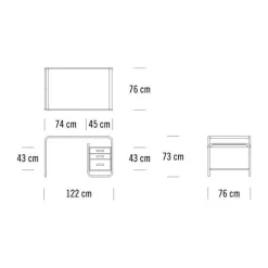 S 285/2 Schreibtisch