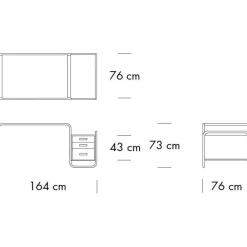 S 285/1 Schreibtisch