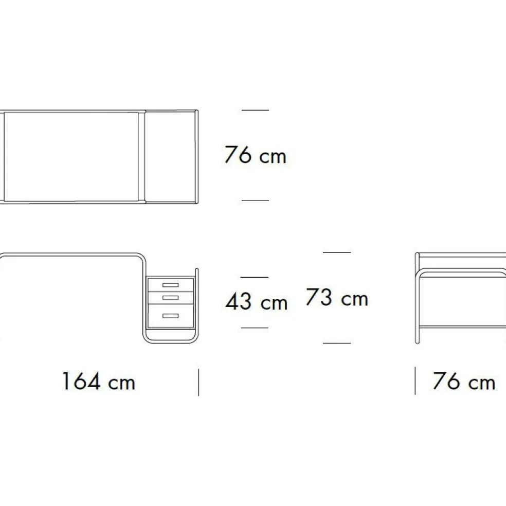 S 285/1 Schreibtisch