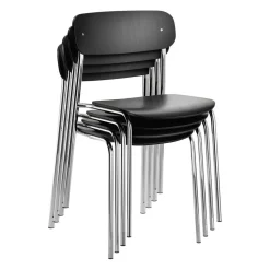 S 243 Stuhl Gestell verchromt