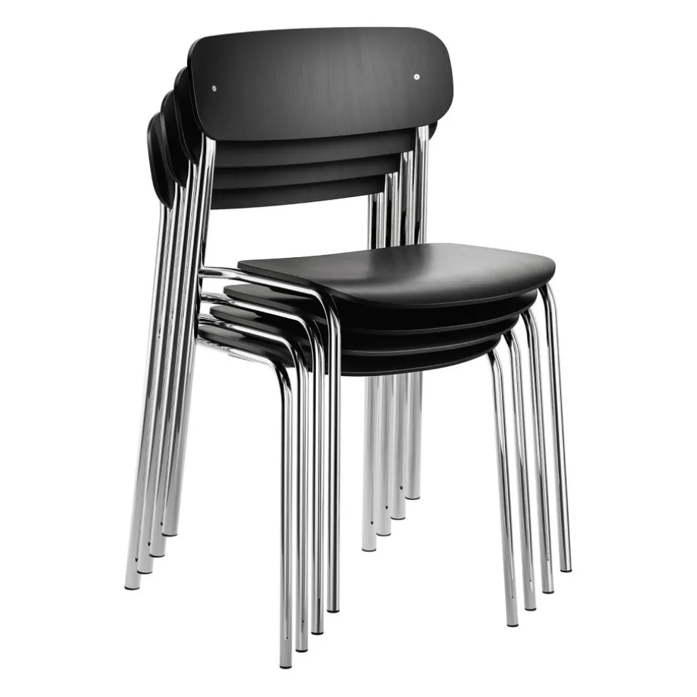 S 243 Stuhl Gestell verchromt