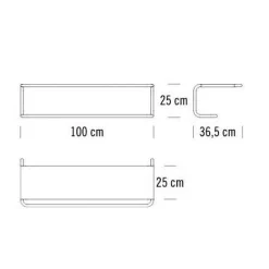 S 1520 Wandgarderobe