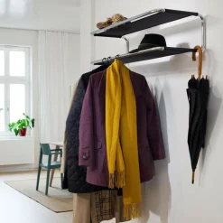 S 1521 Wandgarderobe/ Schuhregal