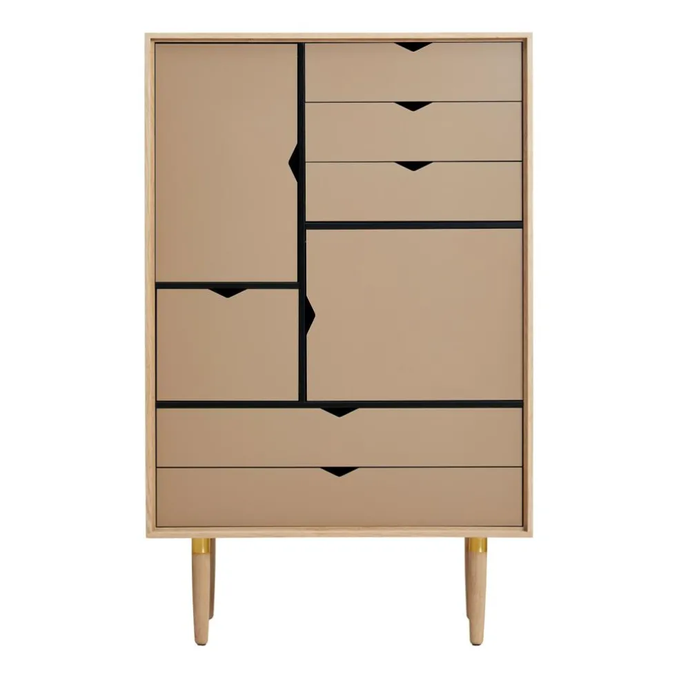 S5 Highboard Fronten bunt