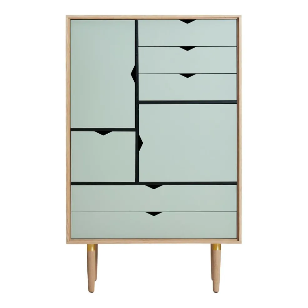 S5 Highboard Fronten bunt