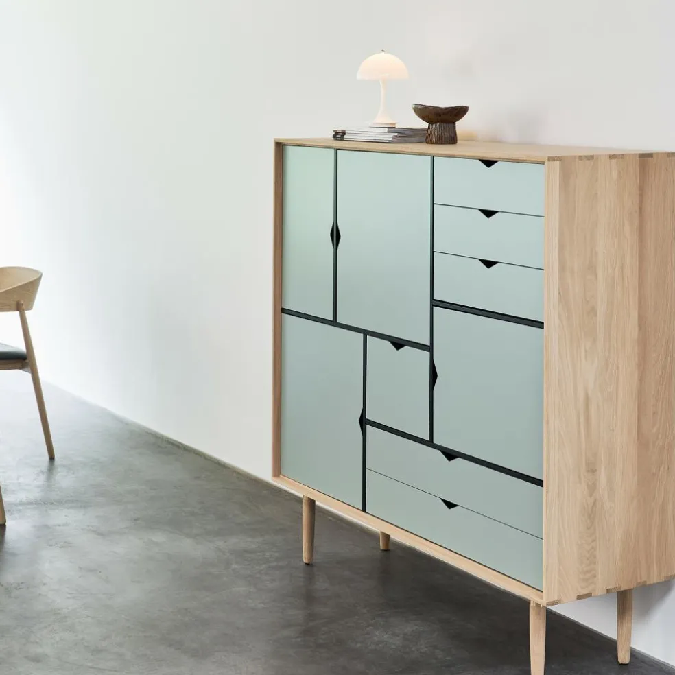 S3 Highboard Fronten bunt