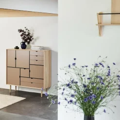 S3 Highboard Fronten bunt