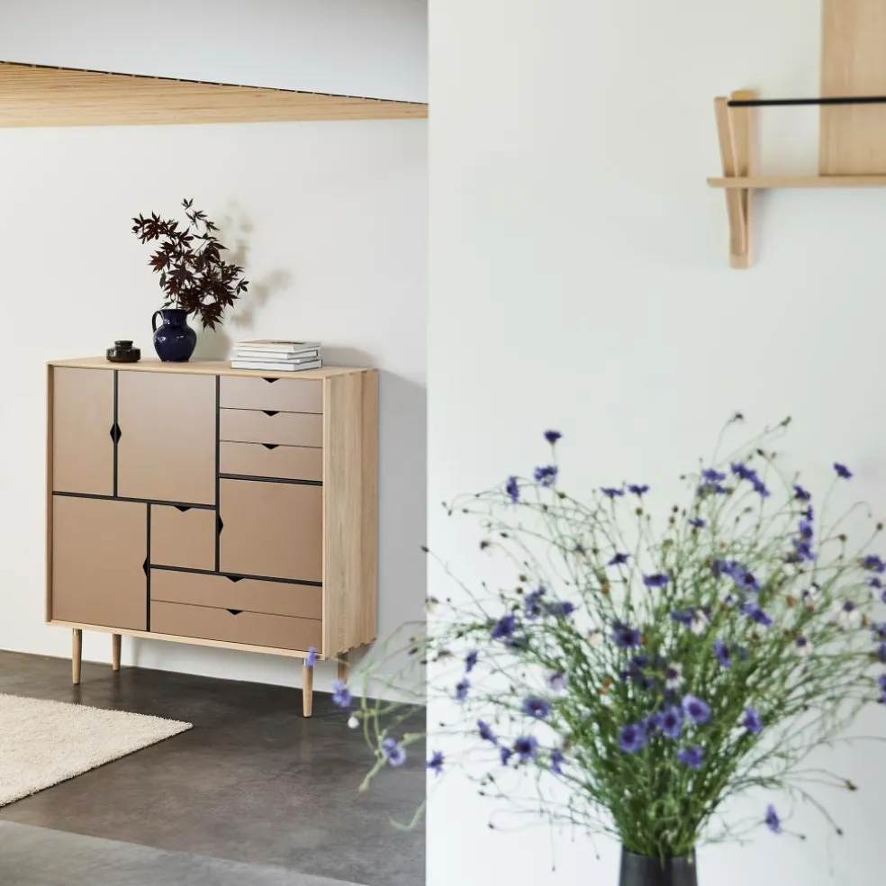 S3 Highboard Fronten bunt