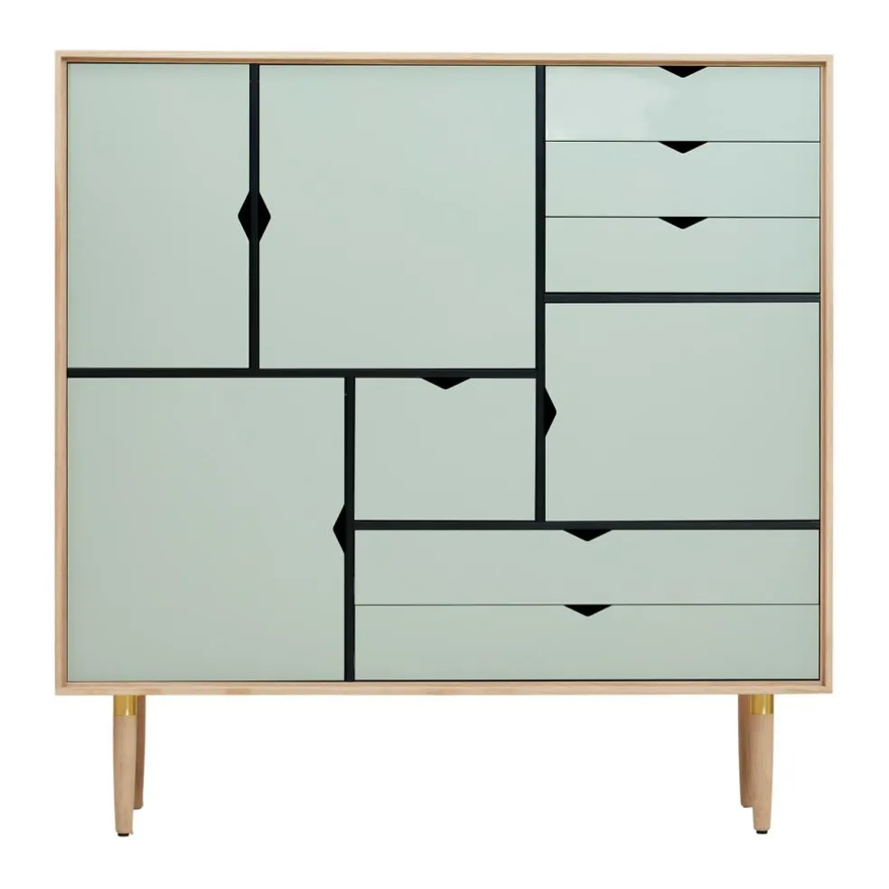 S3 Highboard Fronten bunt