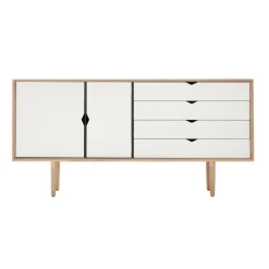 S6 Sideboard Fronten weiß