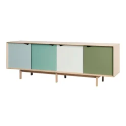 S1 Sideboard Türen bunt