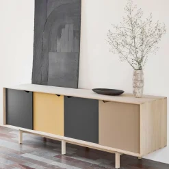 S1 Sideboard Türen bunt