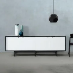 S1 Sideboard Türen weiß